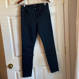 Women’s Gap Polka Dot True Skinny Jean